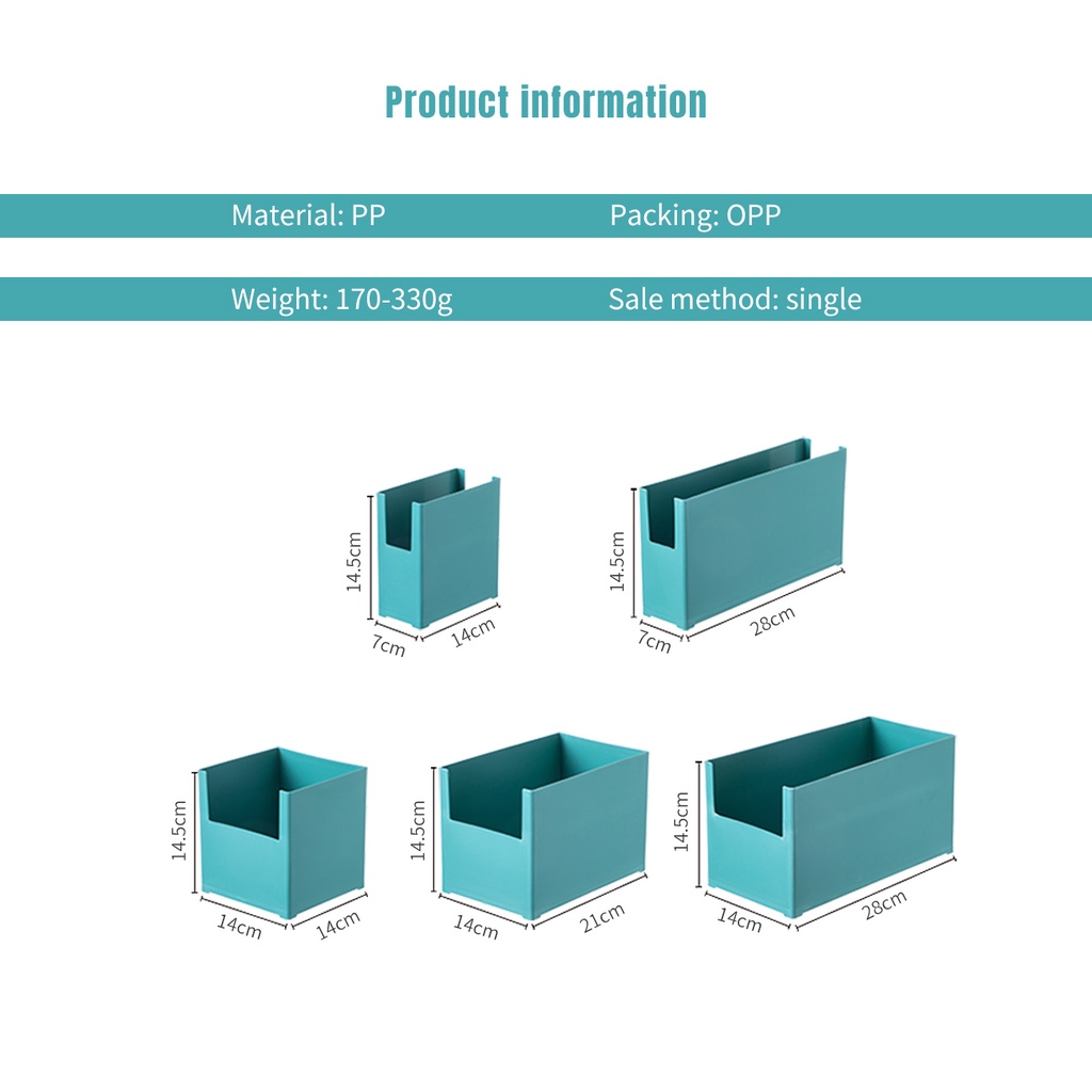 Jujiajia ins Hộp Đựng Đồ Dùng Nhà Bếp Tiết Kiệm Không Gian Góc Phải Bằng PP Dày Dặn Có Thể Xếp Chồng Được Thiết Kế Góc Phả