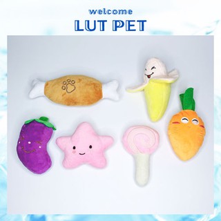 Thú bông cute các loại - đồ chơi chó mèo dễ thương - gấu bông cho chó mèo