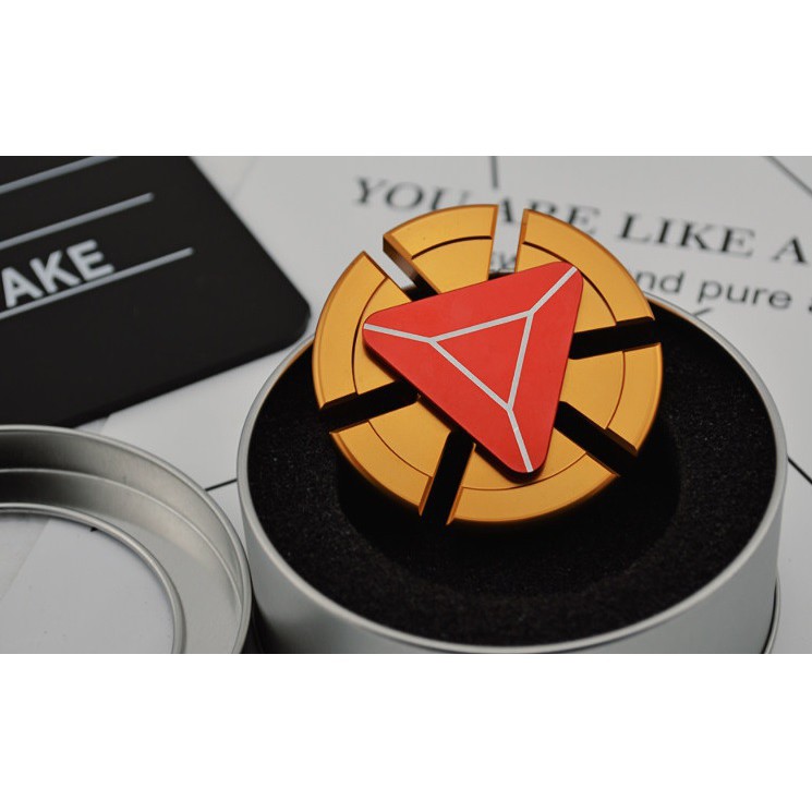 Con Quay FIDGET SPINNER Người Sắt IRON MAN   Gbds