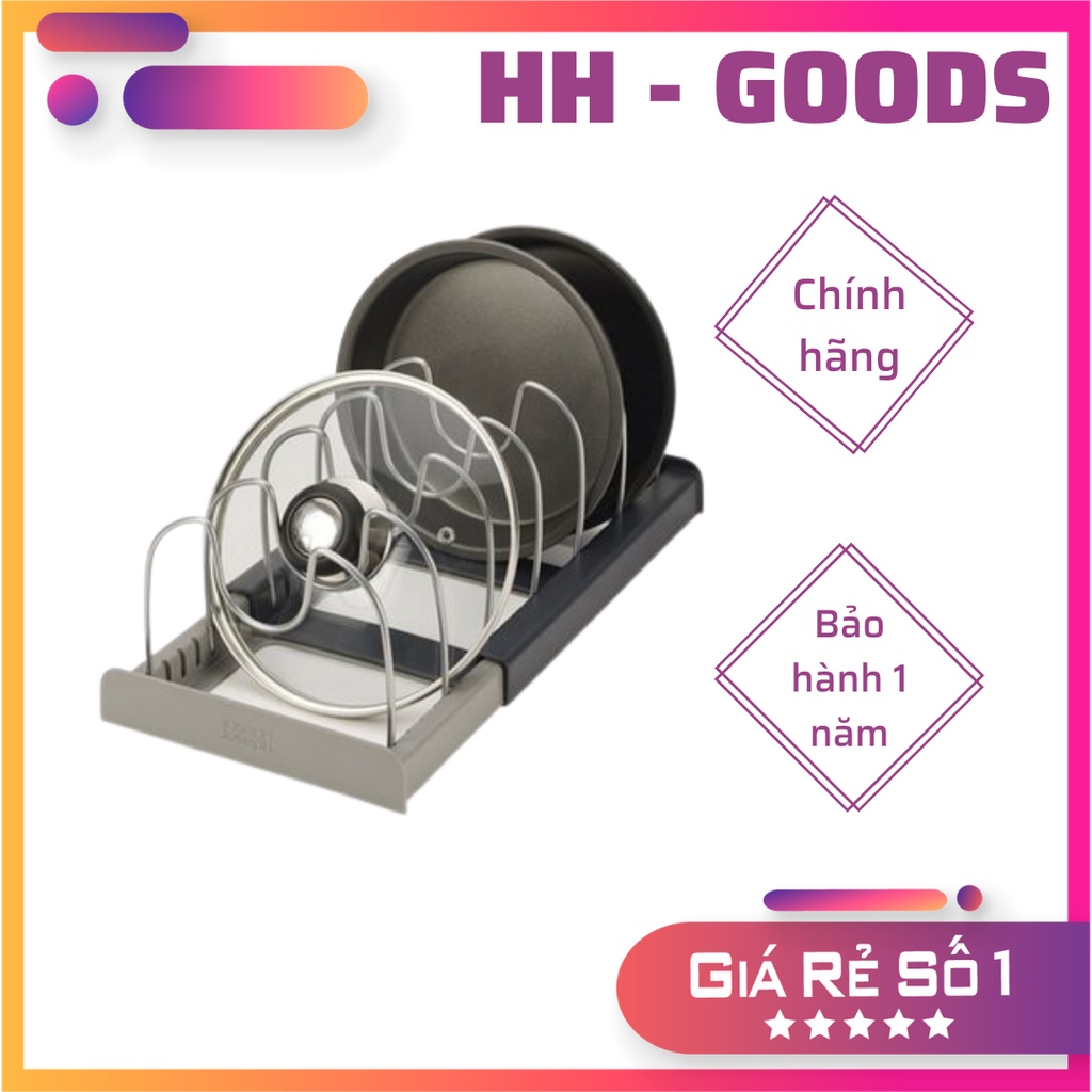 Giá để nồi chảo Joseph 85167, kệ để vung nồi chảo chắc chắn, tiện lợi
