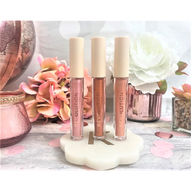 Son bóng Makeup Revolution Lip Gloss màu Skinny Dip