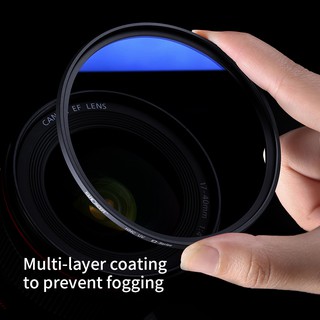 K&F CONCEPT NANO C SERIES BLUE COATING MCUV FILTER