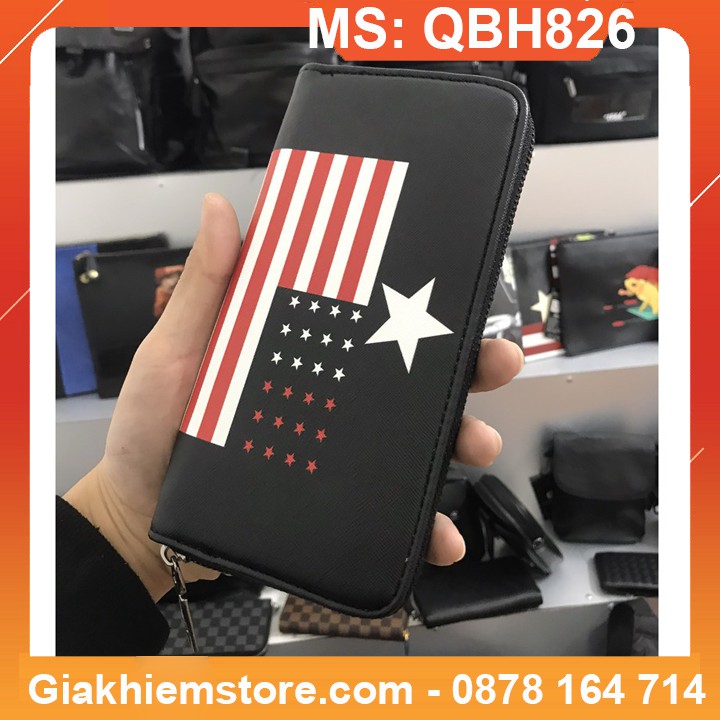 Ví Ngang Cao Cấp Bằng Da Elemich [MS:QBH826] Màu Nâu Đen Của Gia Khiêm Store