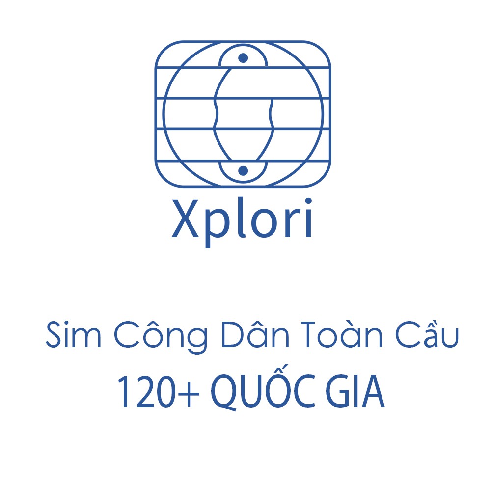 SIM Du Lịch QUỐC TẾ 120 Nước | Sim 4G Toàn Cầu + Thoại Giá Rẻ | 30$ Tài Khoản | Top-Up Thêm Khi Cần