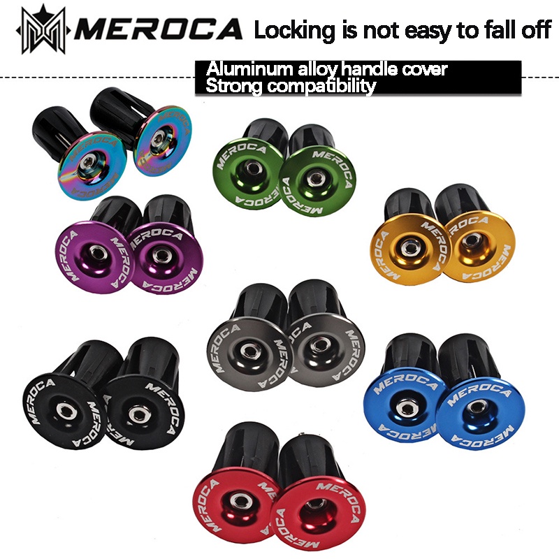 Meroca Nút Gắn Tay Lái Xe Đạp Leo Núi Chất Lượng Cao