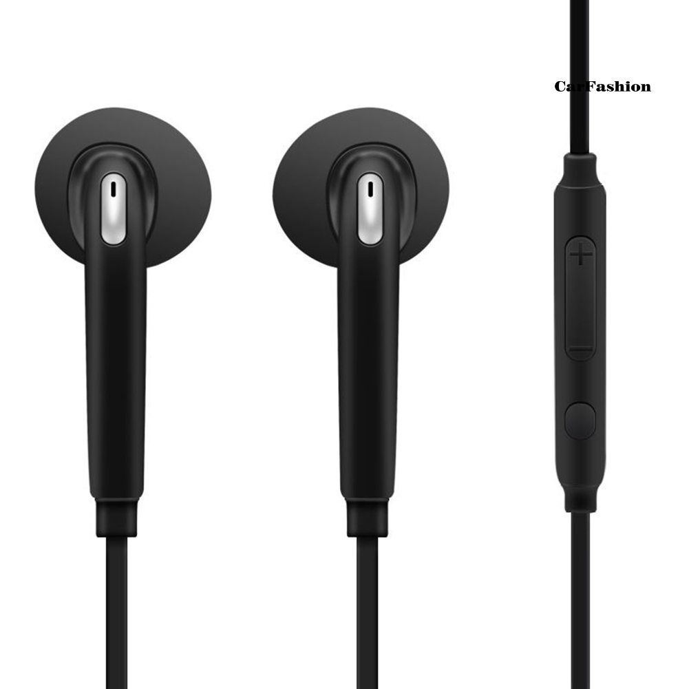 CYSP_In-Ear Wired Stereo Earphone Volume Control Headphone with Mic for Samsung I9220