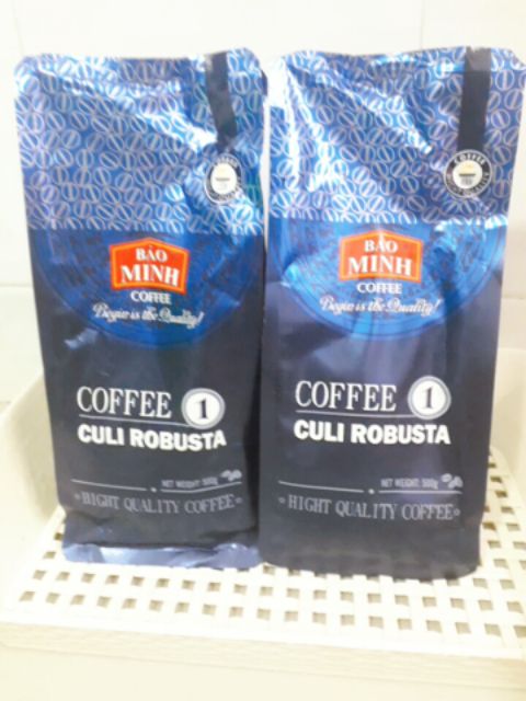 Cà phê pha phin Bảo Minh số 1 gói 500gram - Loại đặc biệt