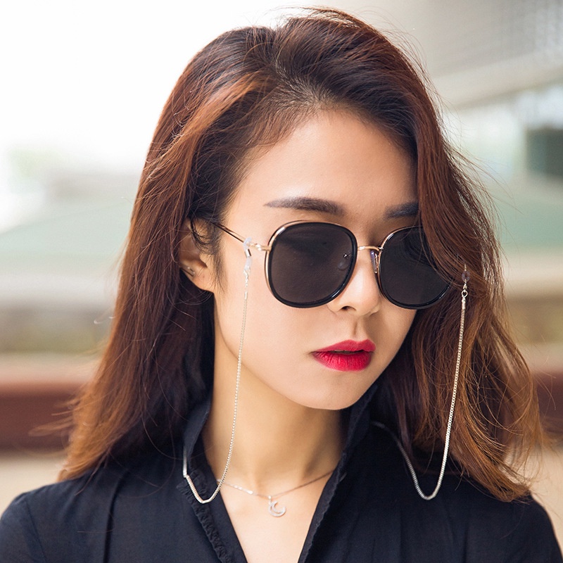 Dây Đeo Mắt Kính Bằng Kim Loại Ba Trong Một Đa Năng Thời Trang Hàn Quốc