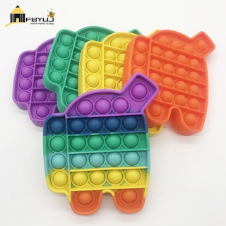 Bộ Đồ Chơi Mô Hình Nhân Vật Pop It Chính Hãng 2021