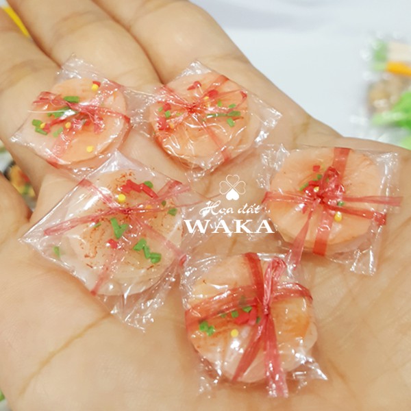 Bánh Tráng Muối Ớt Mini Food 01- Mô hình 1/12