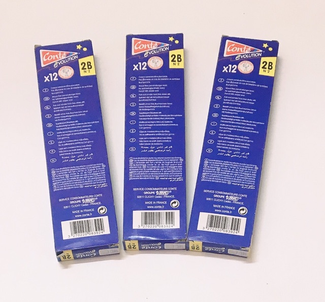 Hộp 12 bút chì evolution