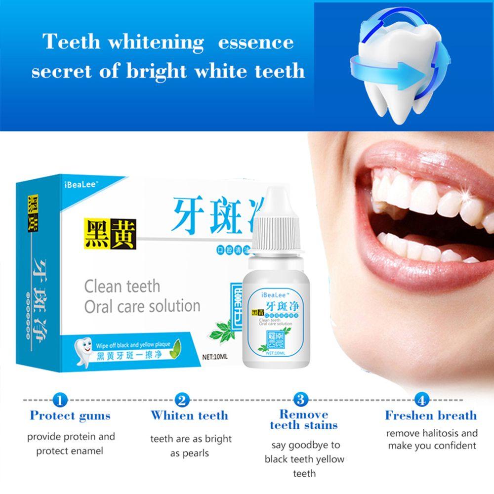 Tinh Chất Dưỡng Trắng Răng 10ml Kèm Bột Làm Đẹp Răng