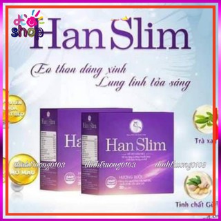 Giảm cân hanslim tinh chất bưởi eo thon, dáng đẹp