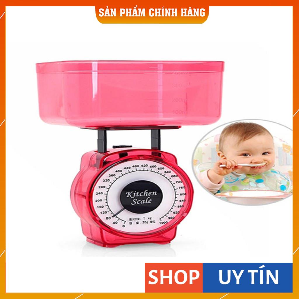 Cân thực phẩm mini kitchen scale nhà bếp 1kg