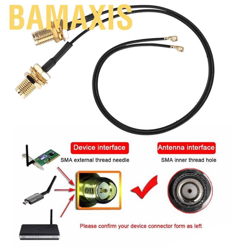 Cáp Mạng Không Dây Bamaxis 4 Trục M.2/Ngff Cho 9260ngw 7265ac 9650ac Bcm94360