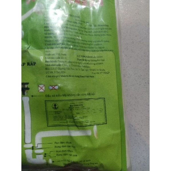 XI PHÔNG NHỰA CỨNG CHẬU LAVABO ĐẠI ÁNH SÁNG