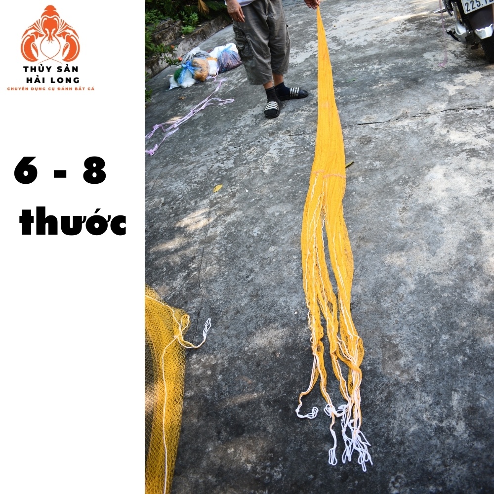 VÓ KÉO CÁ, VÓ BẮT CÁ mắt dày  sợi dù Thái chất lượng cao