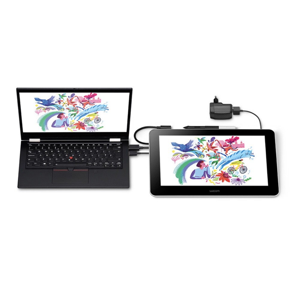 Bảng Vẽ Điện Tử Wacom One DTC-133