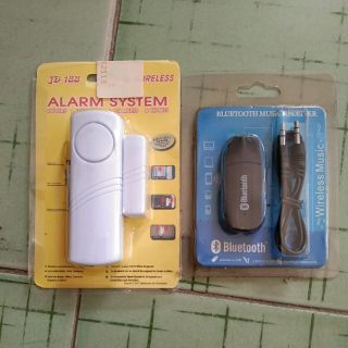 Chuông báo động và wifi Bluetooth music