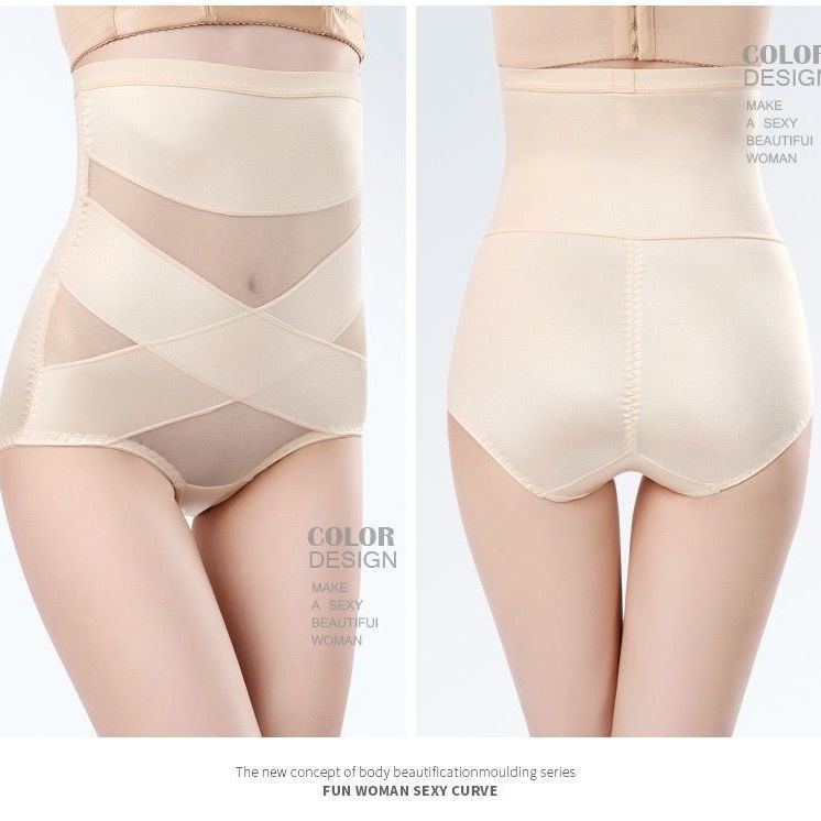 Quần Lót Định Hình Lưng Cao Không Đường May Định Hình Cơ Thể Cho Nữ