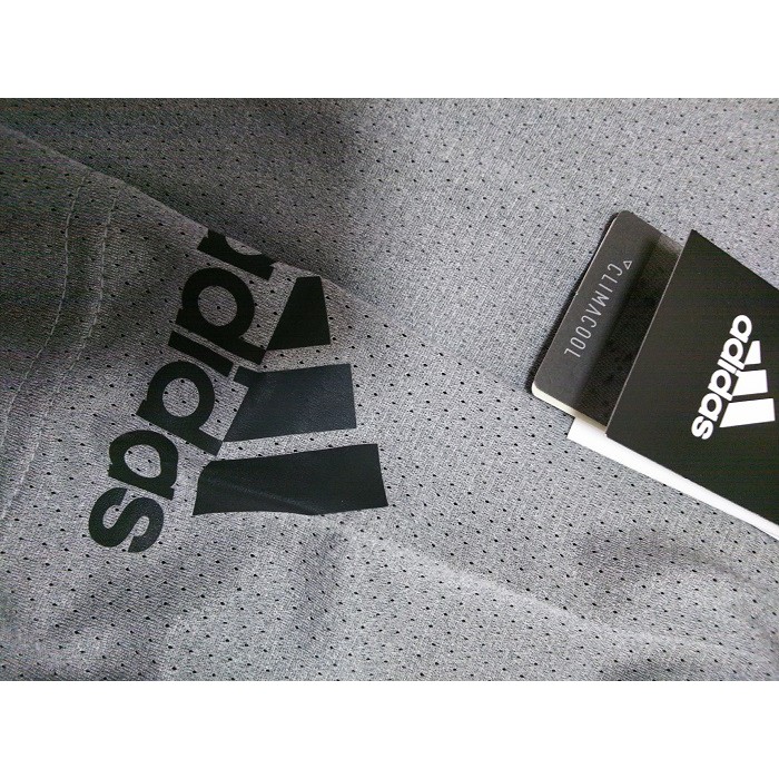 Áo thun thể thao nam làm mát Adidas Climacoolm CX3554 - Nhật Bản (Xám)