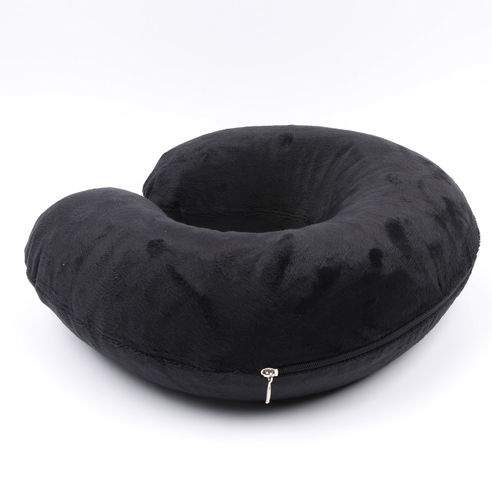 Gối Mềm Hình Chữ U Hỗ Trợ Giảm Đau Khi Đi Xe Hơi