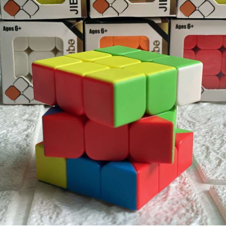 Rubik Tam Giác Rubik Kim Tự Tháp Xoay Trơn Tru, Bền Đẹp. Có hộp