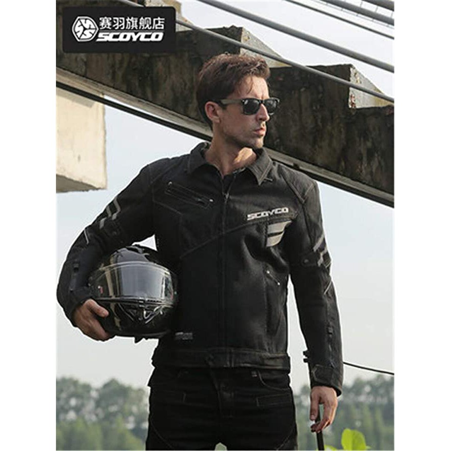 Áo giáp jean Scoyco JK36C