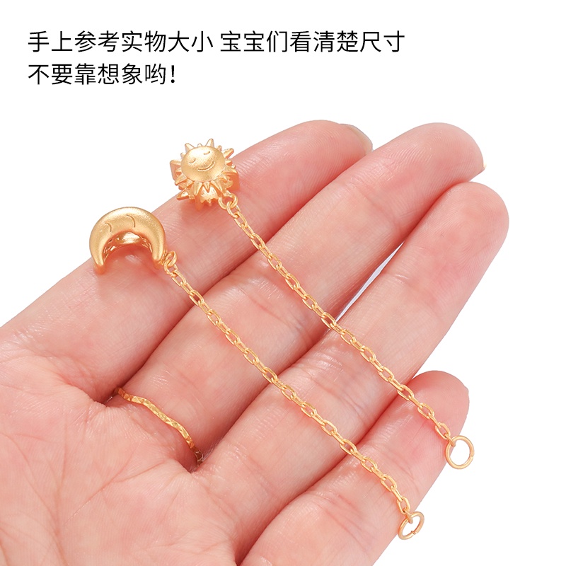 Chuỗi Hạt Vàng 14K Nhiều Màu Sắc Dùng Làm Trang Sức diy