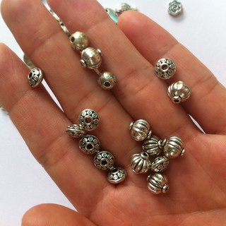 🌺 Charm lỗ xỏ dây cước tròn 1mm