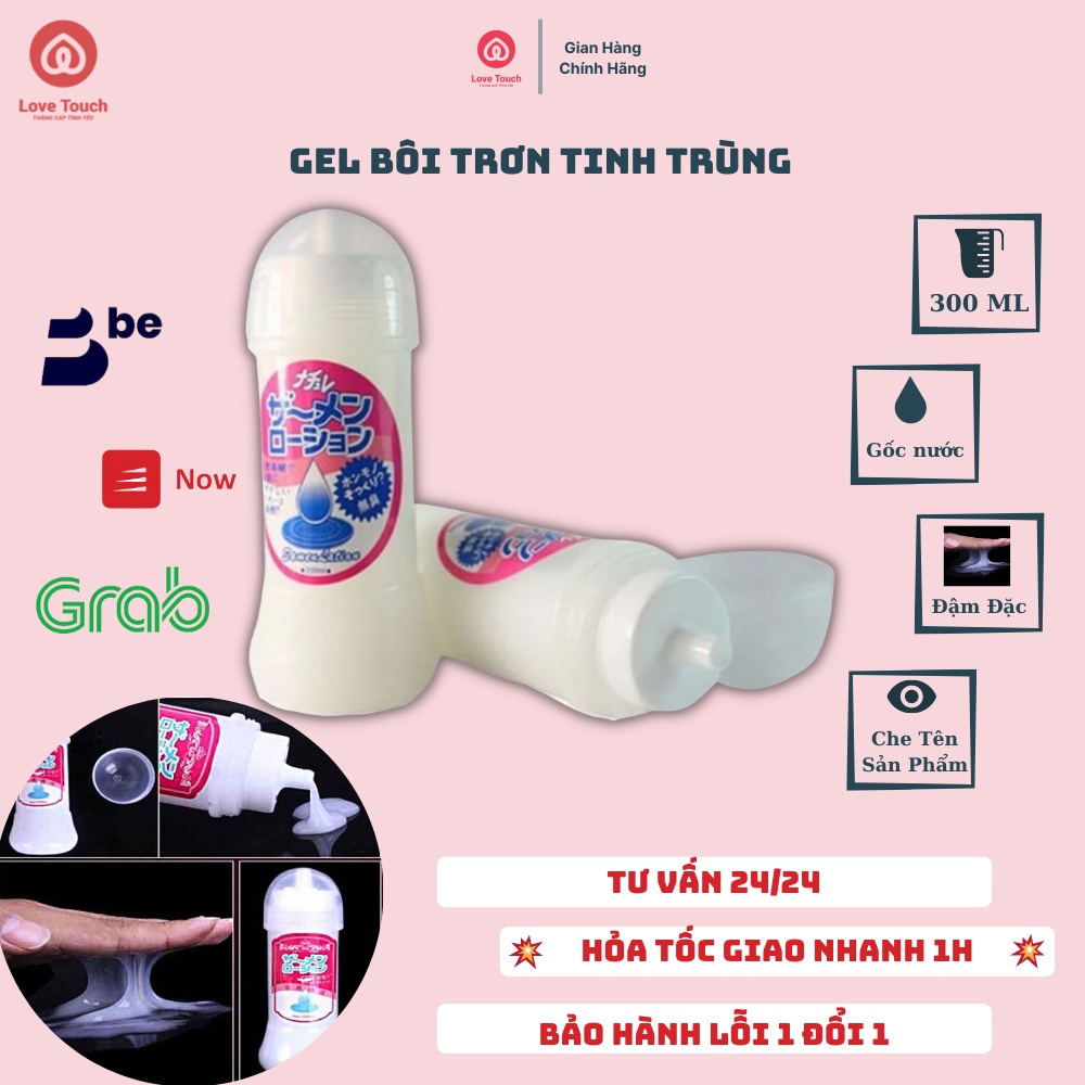 Gel Bôi Trơn Tinh Trùng Nhật Bản 300ml cao cấp