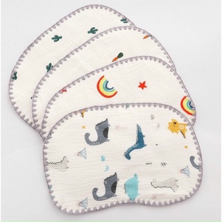 Gối xô nhăn 10 lớp 25*40cm cho bé sơ sinh siêu êm siêu mềm