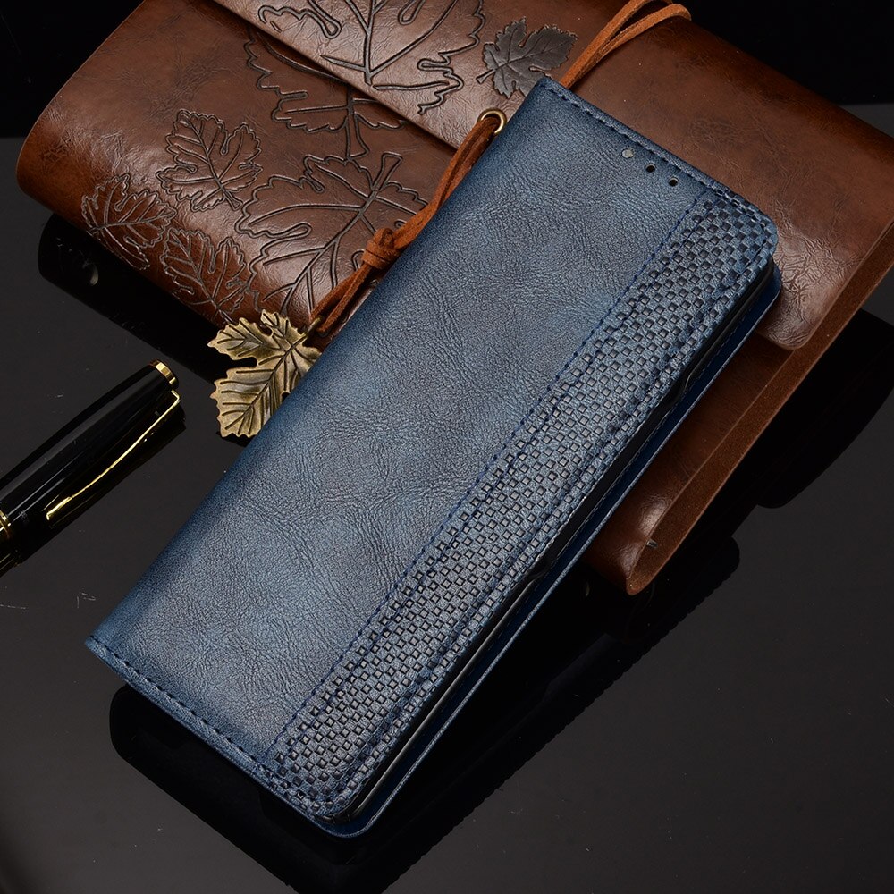 Bao da điện thoại da PU nắp lật sang trọng từ tính dành cho Samsung Galaxy Z Fold 2 5G