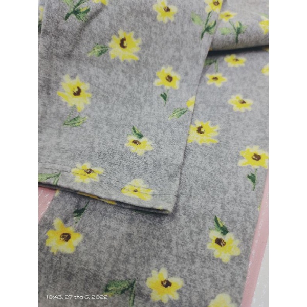 Quần legging bé gái mịn đẹp