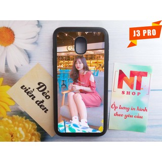 Ốp lưng Samsung Galaxy J3 Pro in hình theo yêu cầu