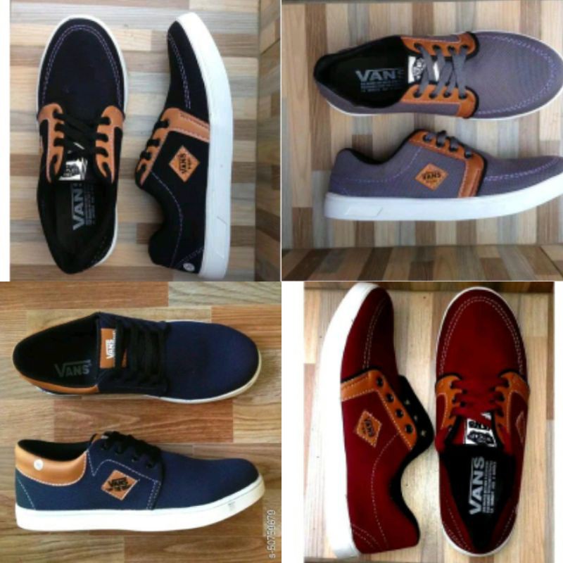 Giày Bata Vans Thời Trang Năng Động Cho Nam