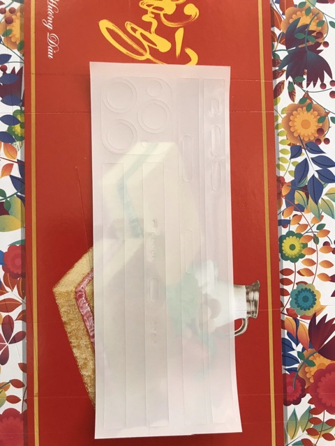 Combo 2 Dán PPF chống trầy  viền và camera cho iphone