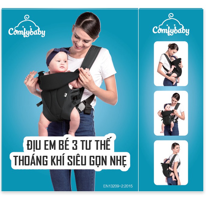 [Review] Top 6+ Thương Hiệu Địu Em Bé Nào Tốt Nhât 2020, Địu Em Bé Đa Năng, Mua Địu Trẻ Em Comfybaby Cao Cấp - An Toàn &