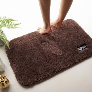 THẢM CHÙI CHÂN LÔNG MỊN CAO CẤP 40X60cm