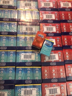 Bao cao su Durex úc xanh