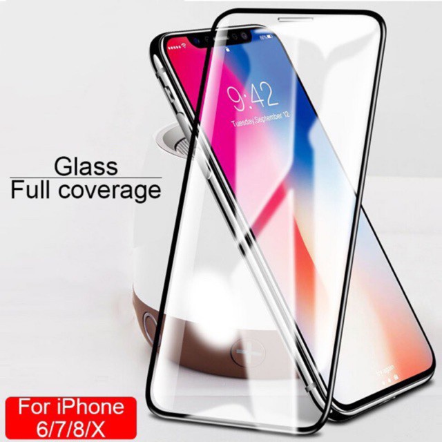 Kính cường lực 9H thích hợp cho iPhone 6 6s 7 8 X Xs Max Plus 11 12 Pro Max Mini Se 2020 For 12/Pro Promax For 12Mini