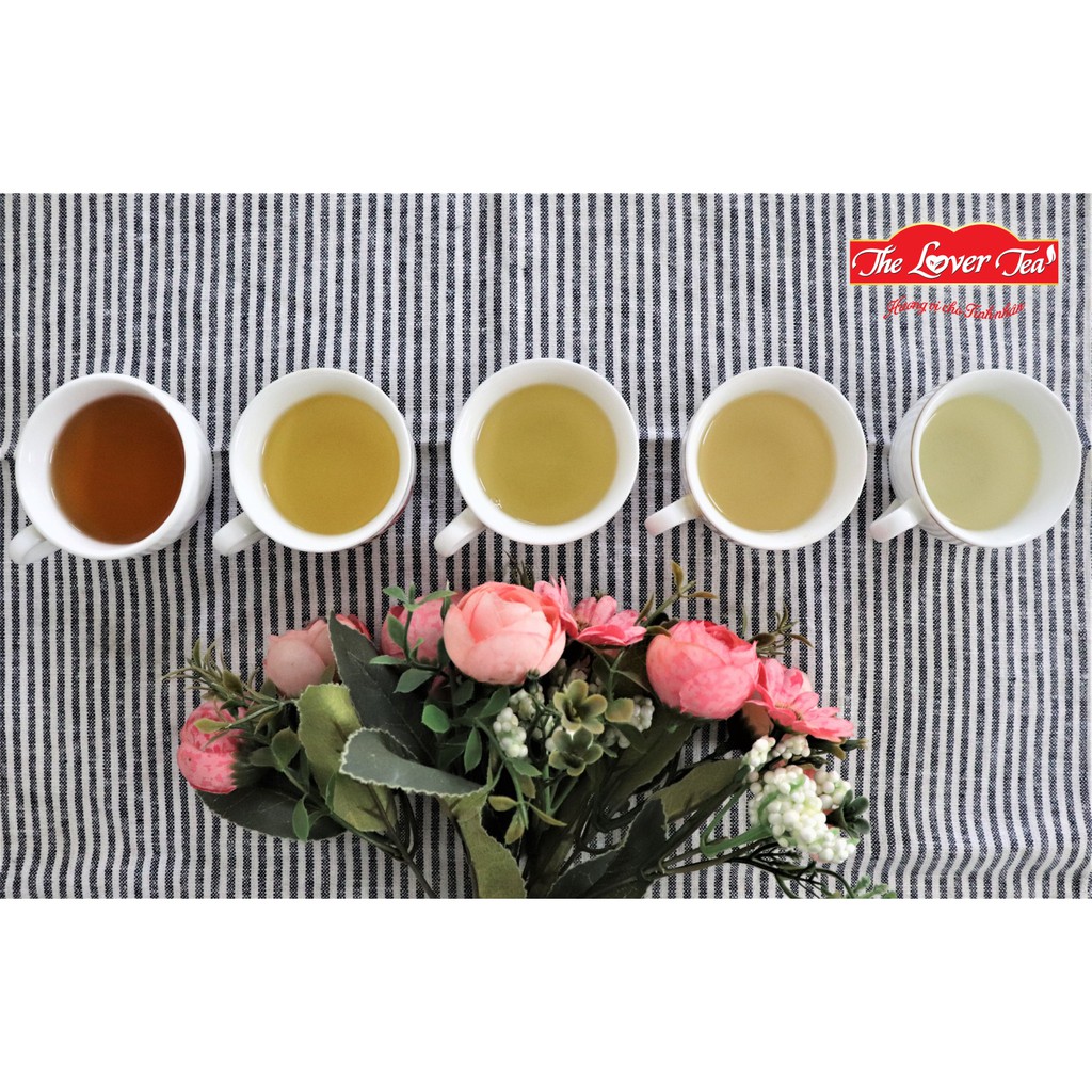 TRÀ ĐEN Mộc Châu cao cấp 200g (nhãn vàng) - The Lover Tea