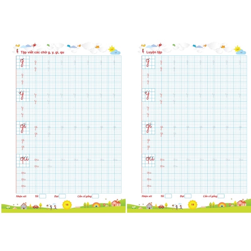 Sách - Luyện Viết Chữ Thường, Chữ Hoa Cỡ Nhỏ - Theo Nhóm (1 cuốn