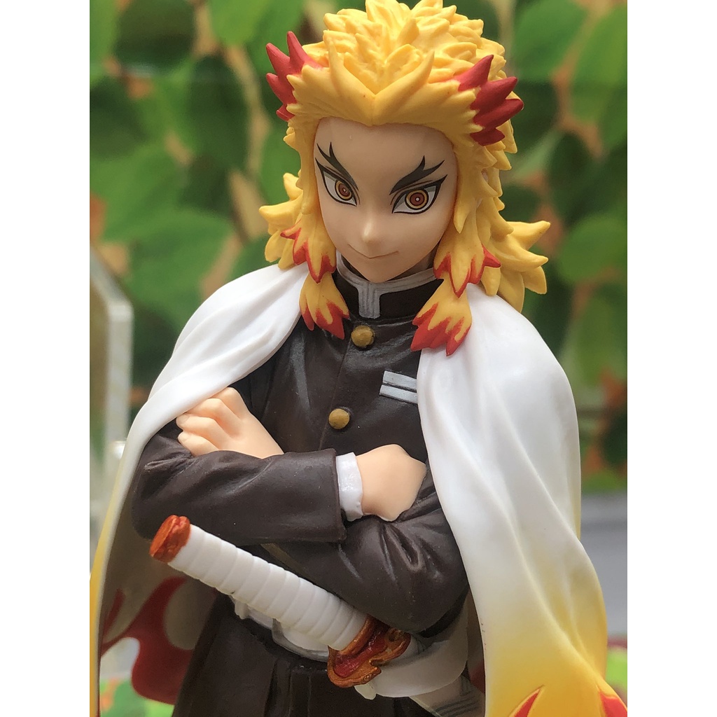 Mô hình chính hãng Viêm Trụ RENGOKU - Thanh Gươm Diệt Quỷ Demon Slayer - Hàng Nhật chính hãng BANPRESTO