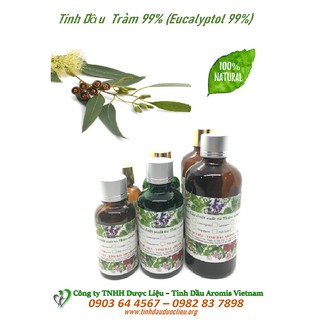 TINH DẦU TRÀM 99% (EUCALYPTOL 99%)  0.5 LÍT/1 LÍT - HÀNG NHẬP KHẨU - ĐỦ PHIẾU KIỂM NGHIỆM