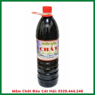 Nước mắm chắt cá quẩn cát hải