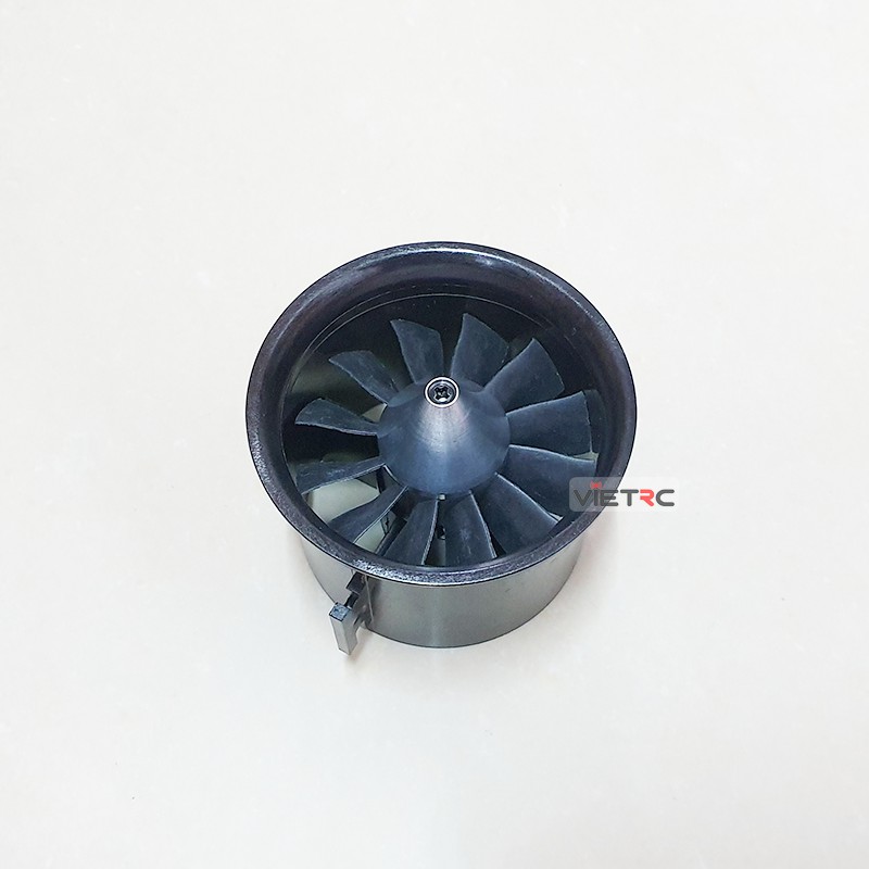 [VIETRC] Vỏ fan QX-MOTOR 70mm 12 lá cho máy bay điều khiển từ xa