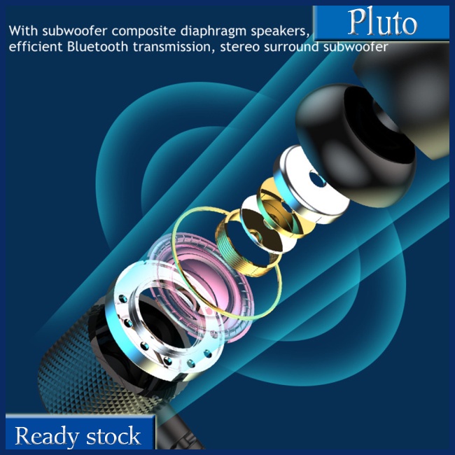 Mới Tai Nghe Thể Thao Không Dây Bluetooth 5.2 Chống Ồn Chất Lượng Cao