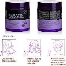 Kem ủ tóc Keratin Collagen 1000ml Brazil Nut| Kem ủ tóc mùi hương lavender hương nước hoa