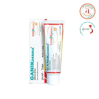 Mỡ Sồi GANIKderma® 50ml- Chăm Sóc Da, giúp da liền nhanh vết thương thẩm mỹ hoàn hảo tránh sẹo, thâm di chứng